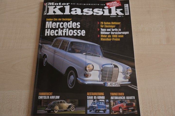 Motor Klassik 04/2001